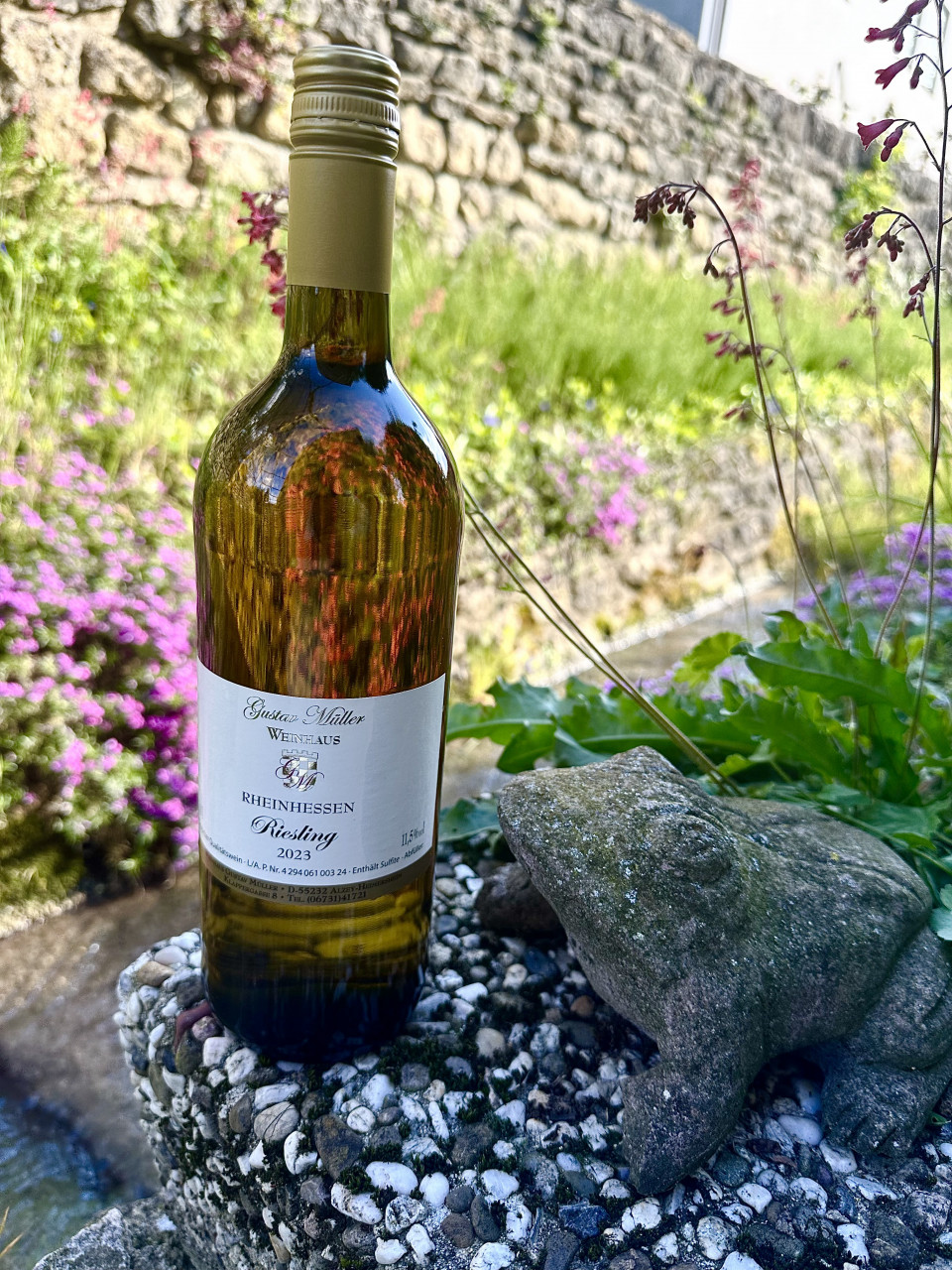 Riesling Qualitätswein feinherb