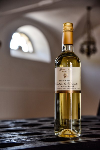 Huxelrebe und Scheurebe Kabinett feinherb