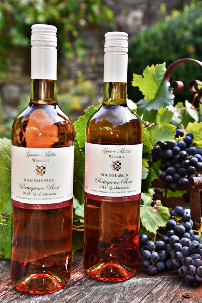 02 | Portugieser Rosé Qualitätswein lieblich