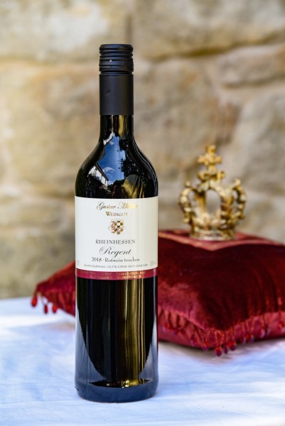 Regent Rotwein Qualitätswein trocken