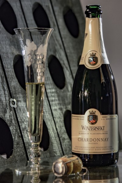 28 | Winzersekt Chardonnay - trocken**