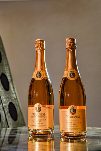 Winzersekt Spätburgunder Weißherbst halbtrocken